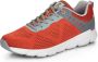 Rieker Kleurrijke Herensneakers met Memosoft Comfort Orange Heren - Thumbnail 3