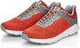 Rieker Kleurrijke Herensneakers met Memosoft Comfort Orange Heren - Thumbnail 4