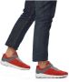 Rieker Kleurrijke Herensneakers met Memosoft Comfort Orange Heren - Thumbnail 10