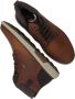 Rieker Stoere leren en synthetische veterlaarzen Brown Heren - Thumbnail 9