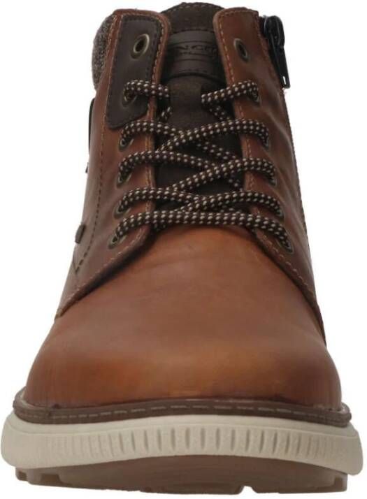 Rieker Lace-up Boots Bruin Heren