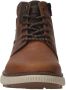 Rieker Stoere leren en synthetische veterlaarzen Brown Heren - Thumbnail 10