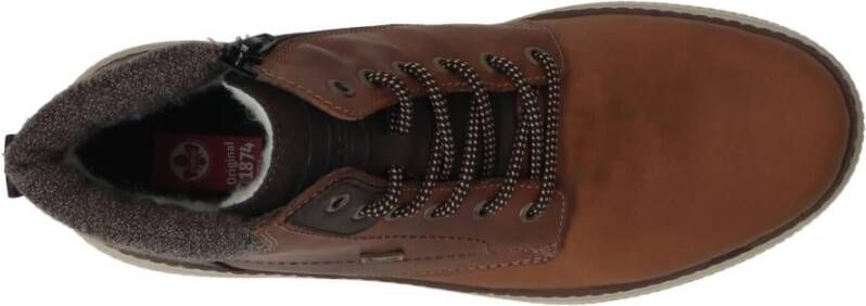 Rieker Lace-up Boots Bruin Heren