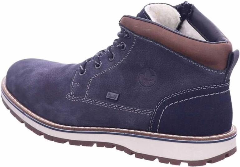 Rieker Lace-up Winter Boots
