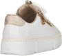 Rieker Plateausneakers met goudkleurige details vrijetijdsschoen lage schoen veterschoen - Thumbnail 14