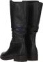Rieker Lange laars met warme teddyvoering voor dames Black Dames - Thumbnail 6