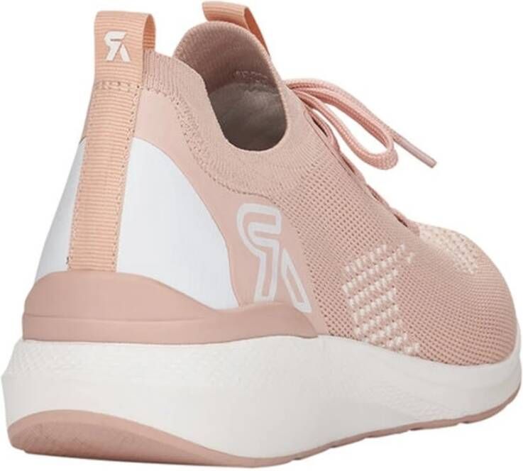 Rieker Lichtgewicht casual gesloten schoenen Roze Dames