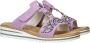 Rieker Lila Juweel Slipper voor Dames Purple Dames - Thumbnail 8