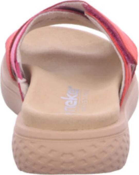 Rieker Magenta Dames Slide Sandalen