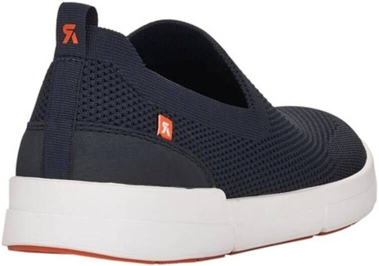 Rieker Casual gesloten schoenen Marino Blauw Heren