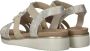 Rieker Metallic Gouden Bloemensandaal Multicolor Dames - Thumbnail 10