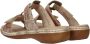 Rieker Metallic Gouden Print Slipper Multicolor - Thumbnail 15