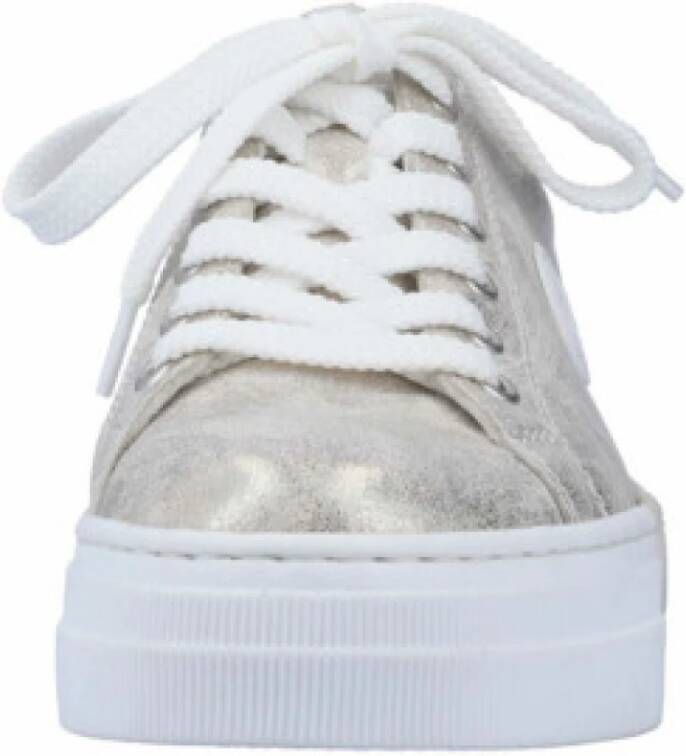 Rieker Metallic Veterschoenen voor dames