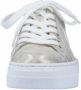 Rieker Sneakers vrijetijdsschoen lage schoen veterschoen met plateauzool - Thumbnail 4