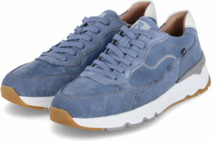 Rieker Moderne unikleurige volwassen sneaker