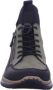 Rieker Slip-on sneakers instapschoen vrijetijdsschoen met snel sluiting - Thumbnail 3