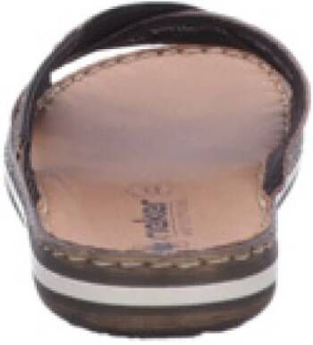 Rieker Oranje Heren Slippers