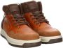 Rieker Warme waterafstotende sportieve veterschoen Brown Heren - Thumbnail 9