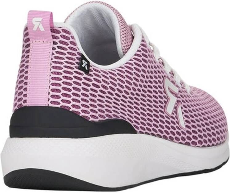 Rieker Paarse Casual Gesloten Schoenen Purple Dames