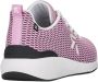 Rieker Stijlvolle Gesloten Casual Platte Schoenen Purple Dames - Thumbnail 9