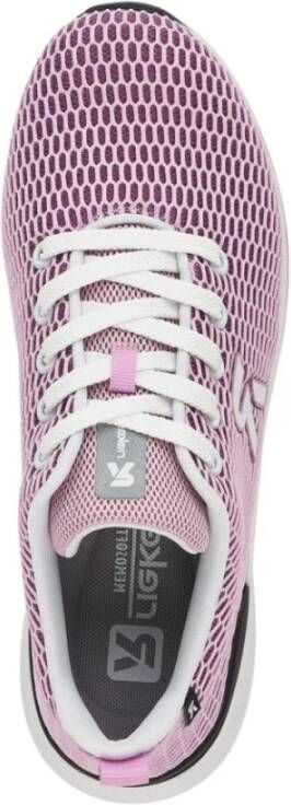 Rieker Paarse Casual Gesloten Schoenen Purple Dames