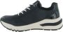 Rieker Pallabase Twill Schoenen Black Dames - Thumbnail 4