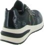 Rieker Pallabase Twill Schoenen Black Dames - Thumbnail 5