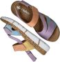 Rieker Pastel zomer sandaal met plateauzool Multicolor Dames - Thumbnail 9