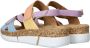 Rieker Pastel zomer sandaal met plateauzool Multicolor Dames - Thumbnail 11