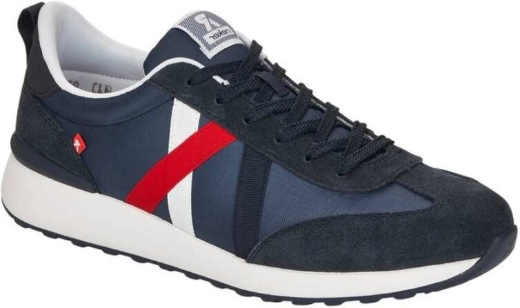 Rieker Casual Gesloten Schoenen Pazifik Blauw Heren