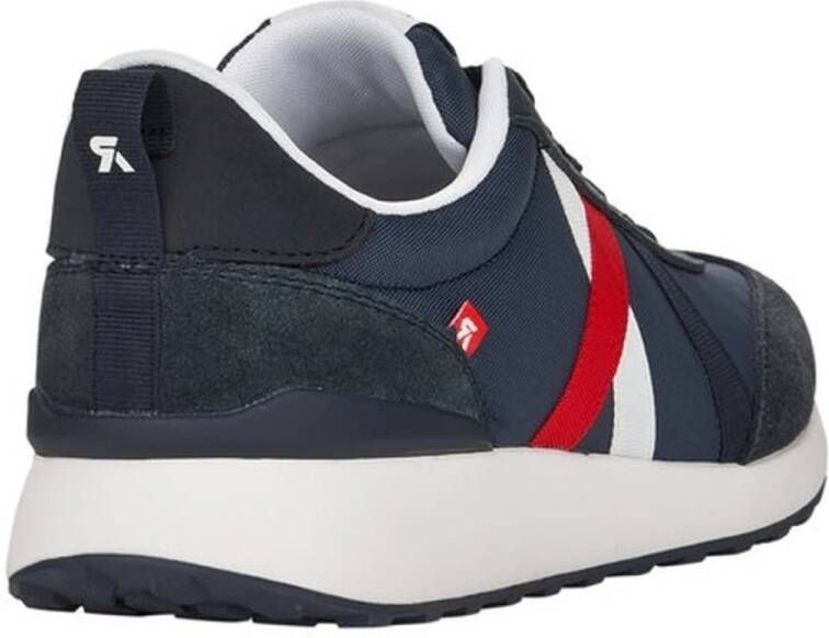 Rieker Casual Gesloten Schoenen Pazifik Blauw Heren