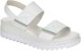 Rieker Weiss Casual Open Sandalen White Dames - Thumbnail 2