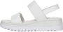 Rieker Weiss Casual Open Sandalen White Dames - Thumbnail 3