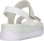 Rieker Weiss Casual Open Sandalen White Dames - Thumbnail 4