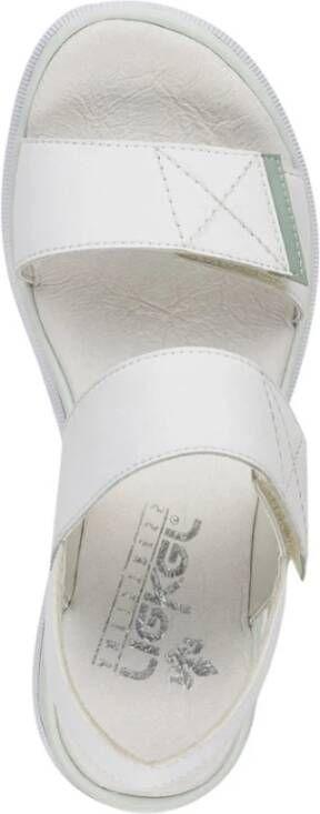 Rieker Weiss Casual Open Sandalen Wit Dames