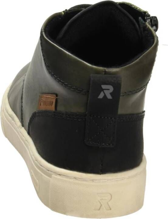 Rieker Quartz Evolution Lage Sneakers Grijs