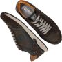 Rieker Comfortabele bruine sneakers met grijze accenten Multicolor Heren - Thumbnail 4