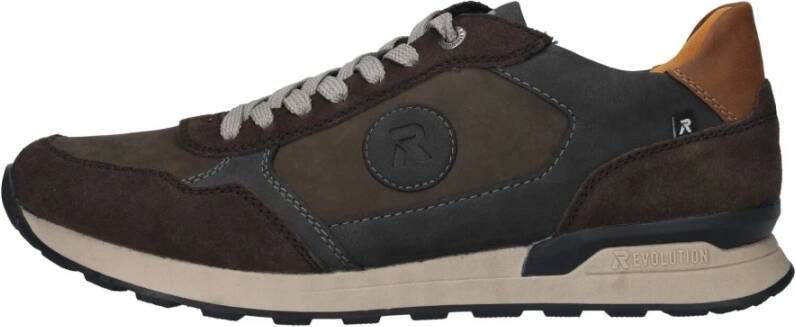 Rieker Revolution sneaker Bruin Heren