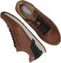 Rieker Revolution Sneaker Mannen Bruin Cognac - Thumbnail 5