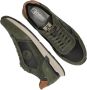 Rieker Comfortabele groene sneakers met bruine accenten Multicolor Heren - Thumbnail 3