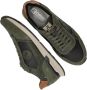 Rieker Comfortabele Groene Revolution Sneaker Multicolor Heren - Thumbnail 3