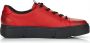 Rieker Rode leren sneakers voor vrouwen Red Dames - Thumbnail 4