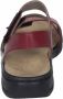 Rieker Rode Sandalen - Thumbnail 3
