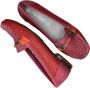 Rieker Instappers moccasin loafer zomerschoen met luchtige perforatie - Thumbnail 5