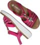 Rieker Roze zomersandalen met stenen en schelpen Pink Dames - Thumbnail 17