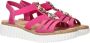 Rieker Roze zomersandalen met stenen en schelpen Pink Dames - Thumbnail 18