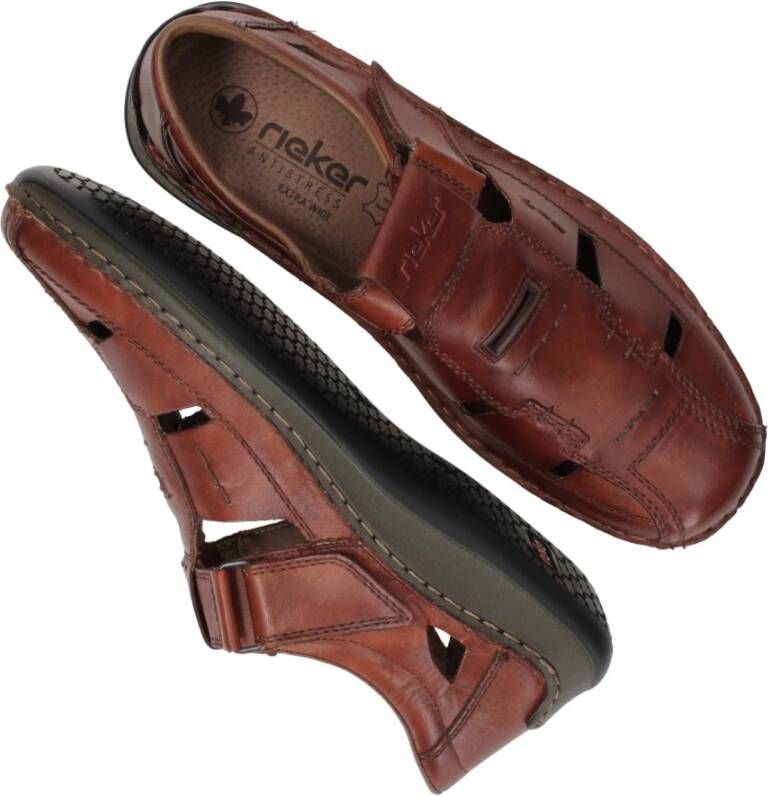 Rieker sandaal Brown Heren