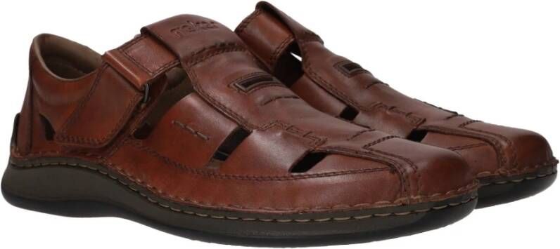 Rieker sandaal Brown Heren