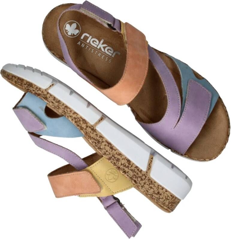 Rieker sandaal Multicolor Dames