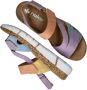 Rieker Pastel zomer sandaal met plateauzool Multicolor Dames - Thumbnail 2